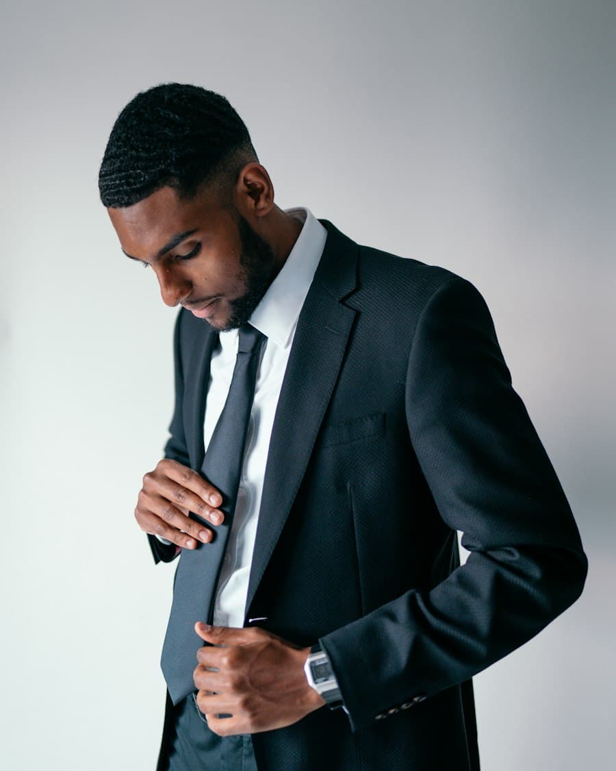Classic Black Formal Blazer