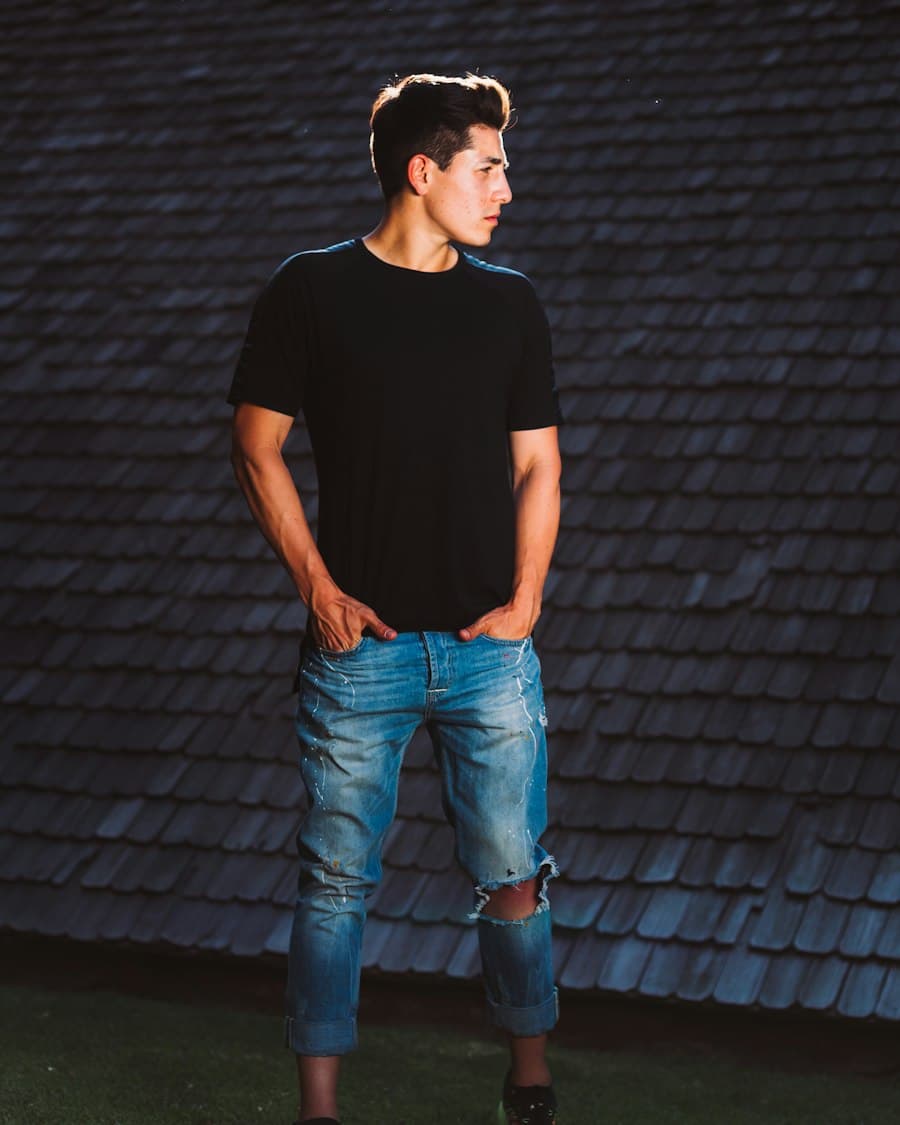 Slim Fit Stretch Denim Jeans