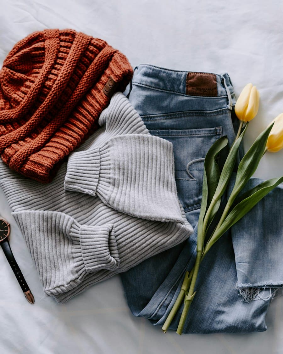 Unisex Cable Knit Sweater