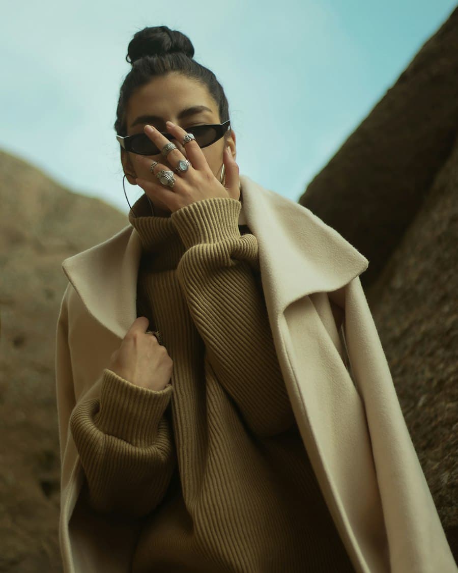 Classic Beige Trench Coat