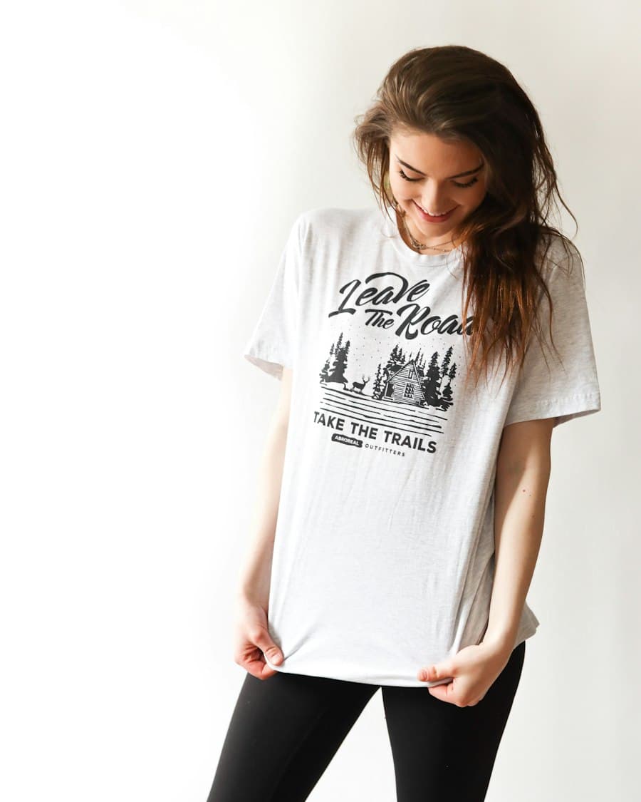 White Graphic Print T-Shirt