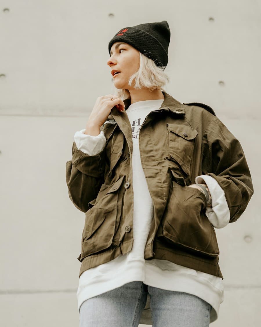 Olive Utility Jacket